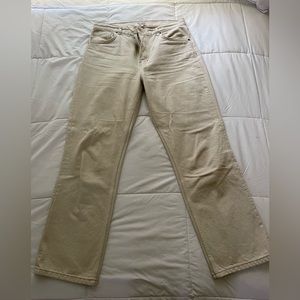 REFORMATION straight leg jeans